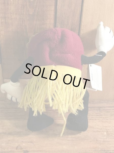 アドバタイジングキャラクターのカリフォルニアレーズンズの80’sヴィンテージベンダブルドール