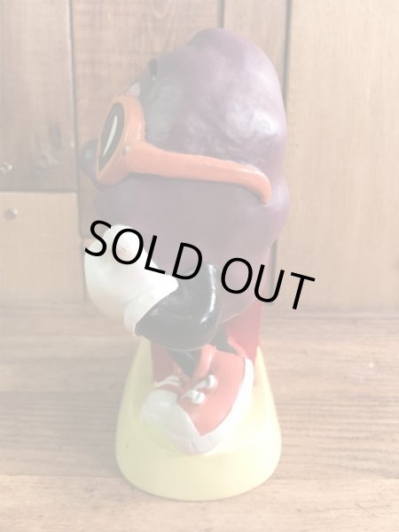 アドバタイジングキャラクターのカリフォルニアレーズンズの80’sヴィンテージコインバンクドール