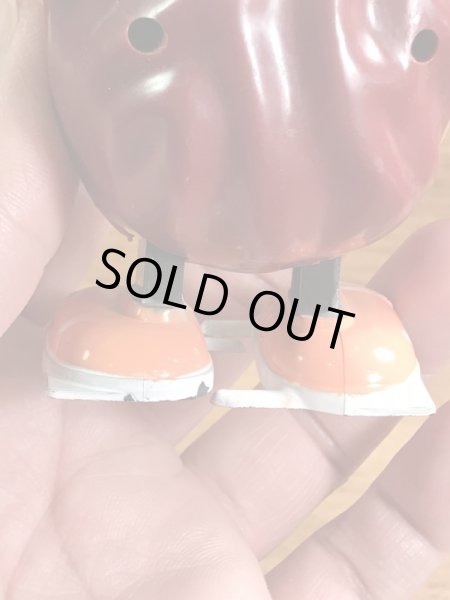 アドバタイジングキャラクターのカリフォルニアレーズンズの80’sヴィンテージWind Upウォーカー