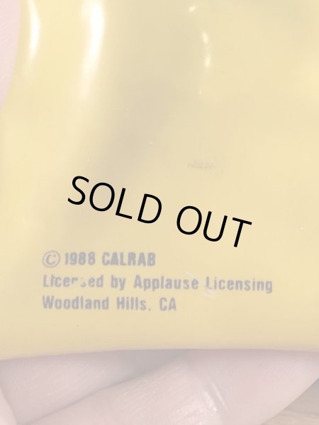 アドバタイジングキャラクターのカリフォルニアレーズンズの80’sヴィンテージペンケース