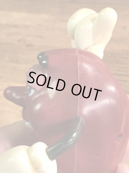 アドバタイジングキャラクターのカリフォルニアレーズンズの80’sヴィンテージゼンマイトイ