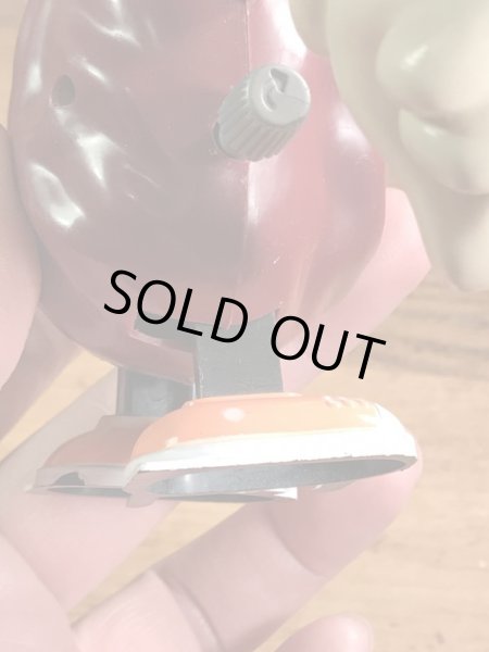 企業キャラクターのカリフォルニアレーズンの80年代ビンテージトコトコ人形