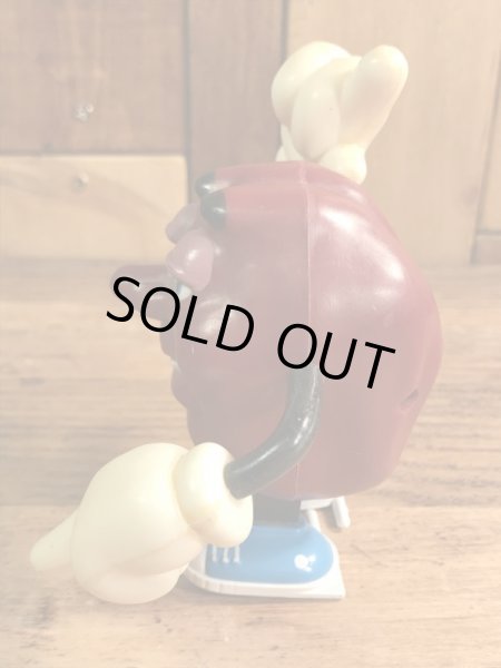 アドバタイジングキャラクターのカリフォルニアレーズンズの80’sヴィンテージゼンマイトイ