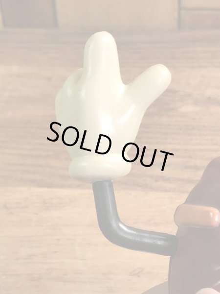 アドバタイジングキャラクターのカリフォルニアレーズンズの80’sヴィンテージWind Upウォーカー