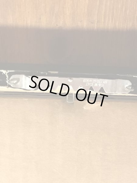 アドバタイジングキャラクターのミスターピーナッツの80’sヴィンテージパブミラー