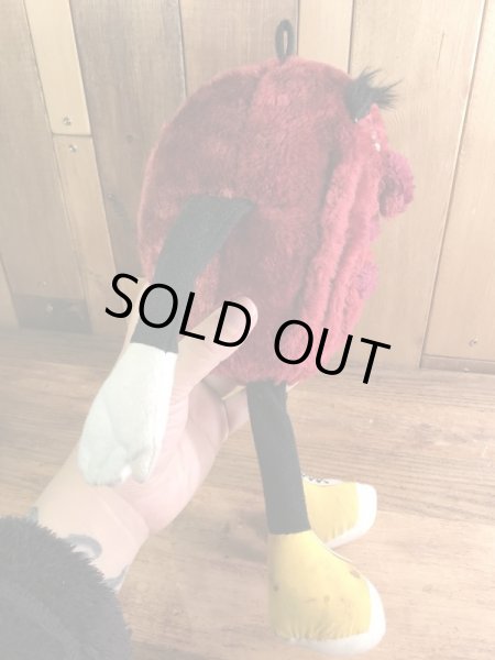 アドバタイジングキャラクターのカリフォルニアレーズンズの80’sヴィンテージプラッシュドール