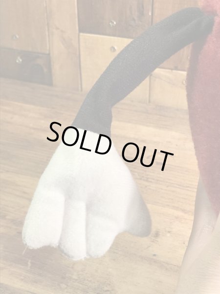 企業キャラクターのカリフォルニアレーズンの80年代ビンテージ縫いぐるみ