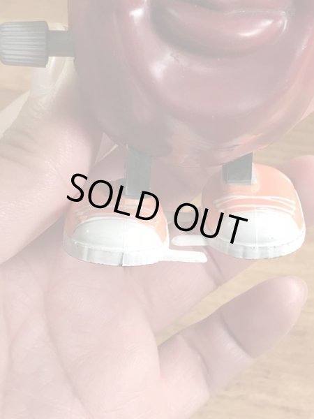 アドバタイジングキャラクターのカリフォルニアレーズンズの80’sヴィンテージWind Upウォーカー