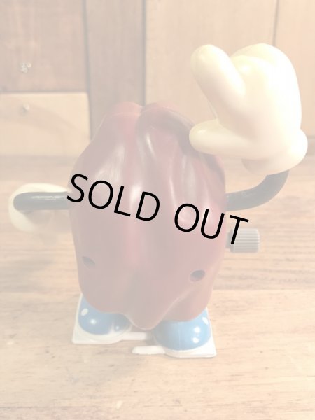 アドバタイジングキャラクターのカリフォルニアレーズンズの80’sヴィンテージゼンマイトイ