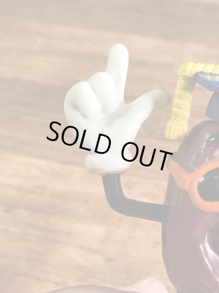 アドバタイジングキャラクターのカリフォルニアレーズンズの80’sヴィンテージPVCフィギュア