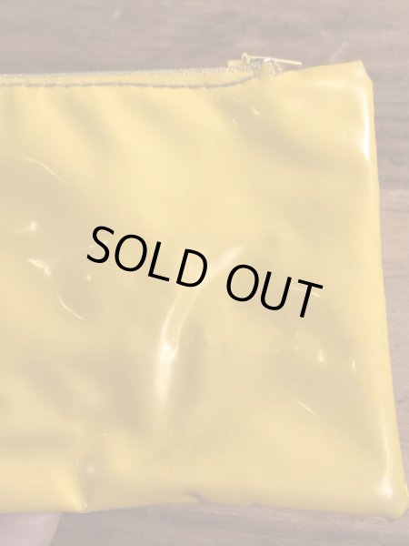 アドバタイジングキャラクターのカリフォルニアレーズンズの80’sヴィンテージペンケース