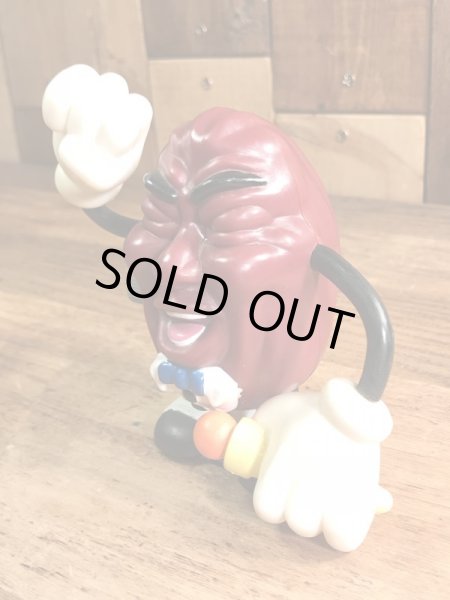 アドバタイジングキャラクターのカリフォルニアレーズンズの80’sヴィンテージゼンマイトイ