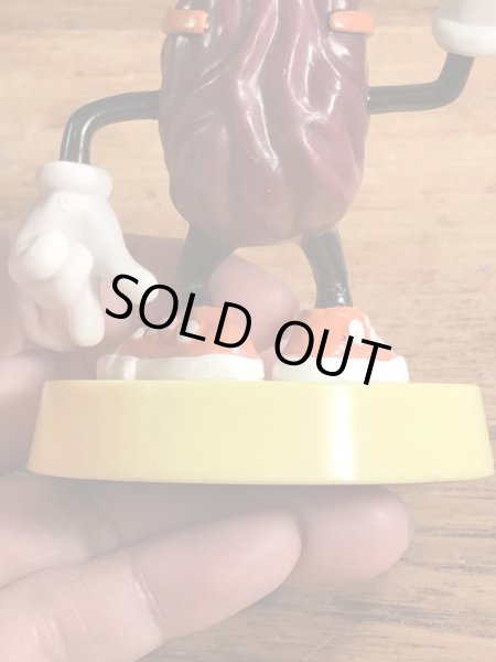 アドバタイジングキャラクターのカリフォルニアレーズンズの80’sヴィンテージPVCフィギュア