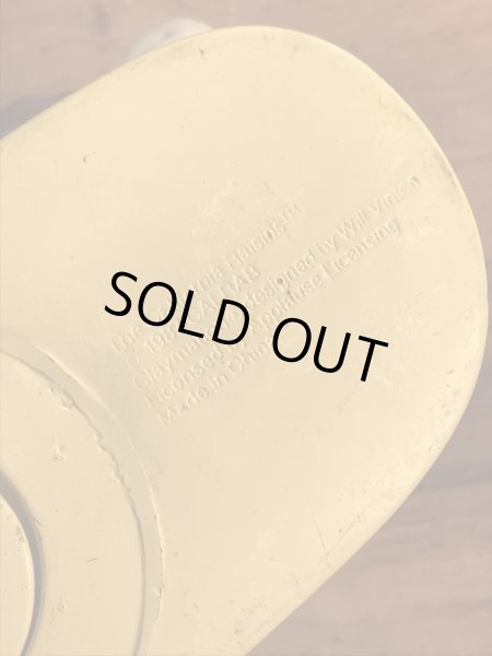 アドバタイジングキャラクターのカリフォルニアレーズンズの80’sヴィンテージコインバンクドール