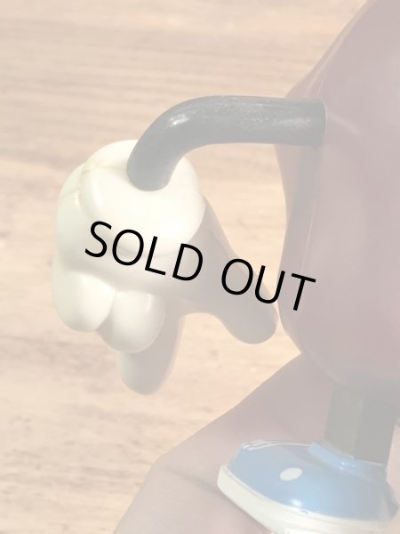 企業キャラクターのカリフォルニアレーズンの80年代ビンテージトコトコ人形