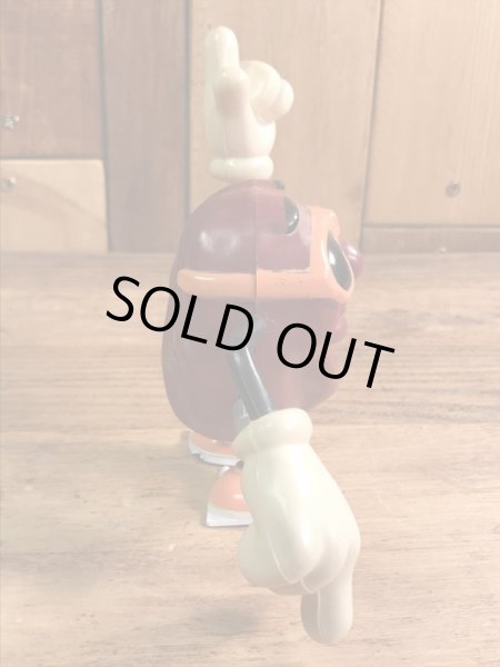 アドバタイジングキャラクターのカリフォルニアレーズンズの80’sヴィンテージWind Upウォーカー