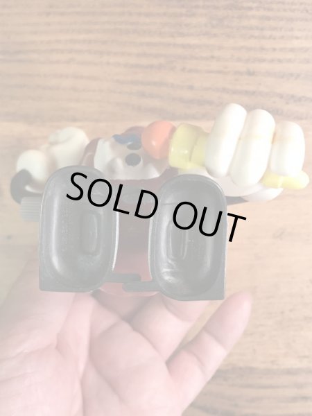 アドバタイジングキャラクターのカリフォルニアレーズンズの80’sヴィンテージゼンマイトイ