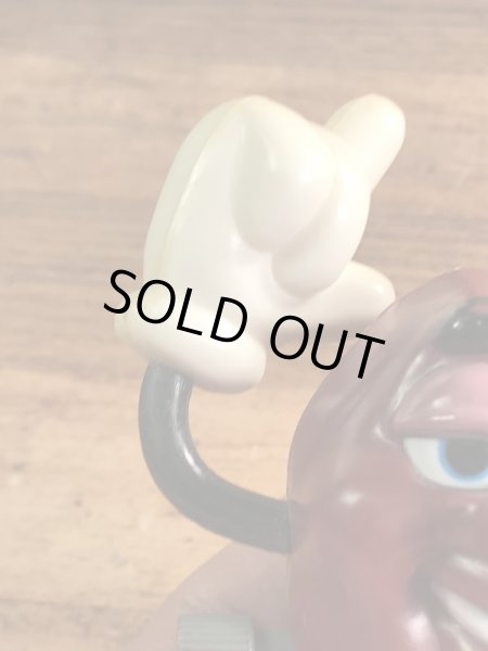 アドバタイジングキャラクターのカリフォルニアレーズンズの80’sヴィンテージゼンマイトイ