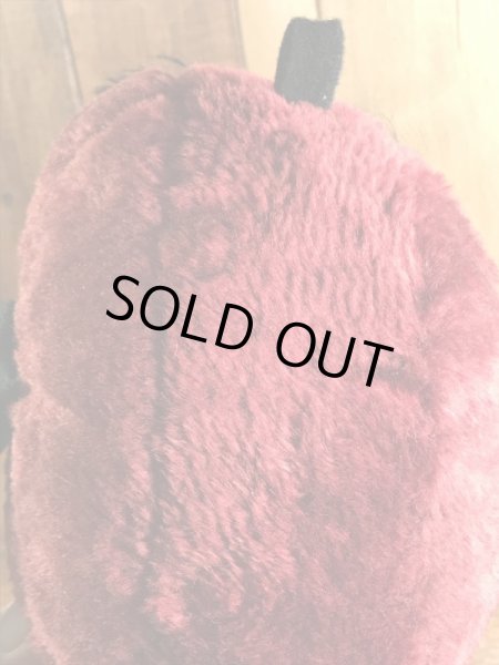 アドバタイジングキャラクターのカリフォルニアレーズンズの80’sヴィンテージプラッシュドール