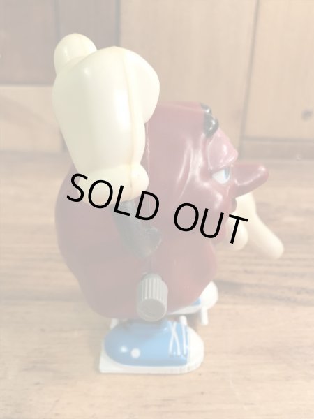 企業キャラクターのカリフォルニアレーズンの80年代ビンテージトコトコ人形