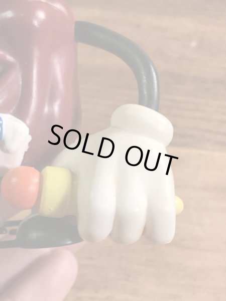 企業キャラクターのカリフォルニアレーズンの80年代ビンテージトコトコ人形