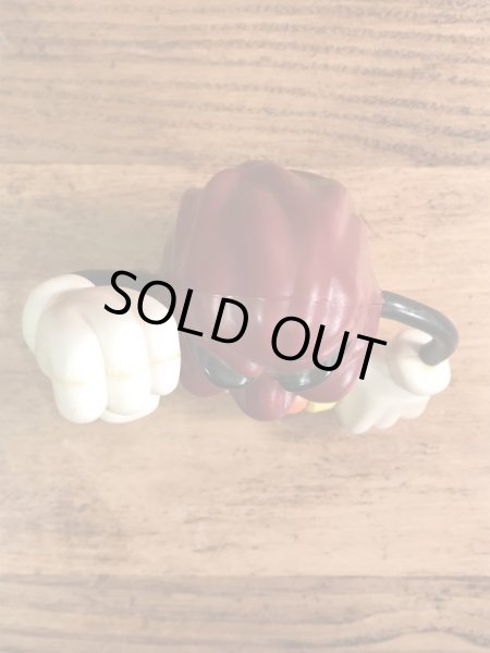 企業キャラクターのカリフォルニアレーズンの80年代ビンテージトコトコ人形