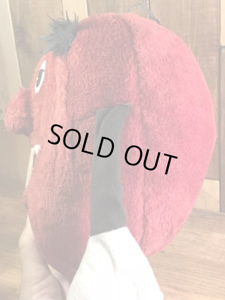 アドバタイジングキャラクターのカリフォルニアレーズンズの80’sヴィンテージプラッシュドール