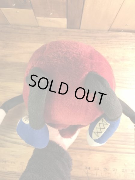 アドバタイジングキャラクターのカリフォルニアレーズンズの80’sヴィンテージプラッシュドール