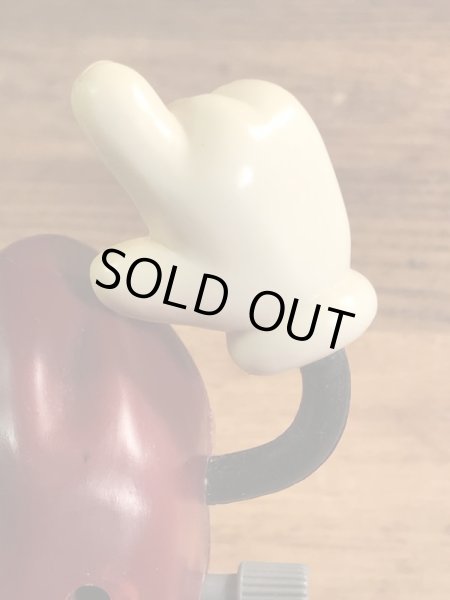 アドバタイジングキャラクターのカリフォルニアレーズンズの80’sヴィンテージゼンマイトイ