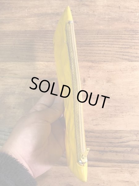 アドバタイジングキャラクターのカリフォルニアレーズンズの80’sヴィンテージペンケース