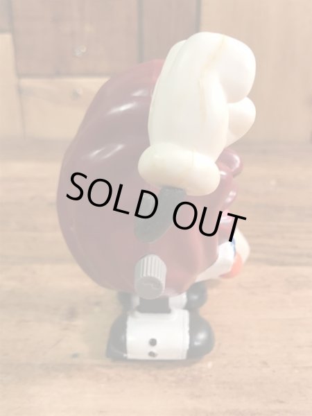 企業キャラクターのカリフォルニアレーズンの80年代ビンテージトコトコ人形