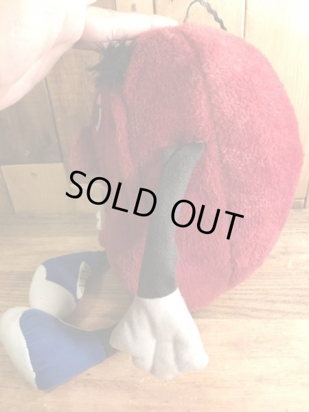 アドバタイジングキャラクターのカリフォルニアレーズンズの80’sヴィンテージプラッシュドール