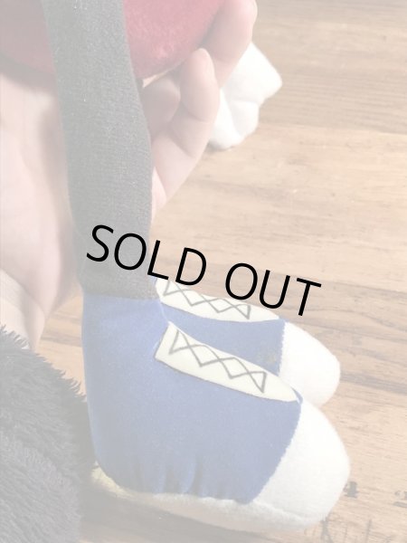 アドバタイジングキャラクターのカリフォルニアレーズンズの80’sヴィンテージプラッシュドール