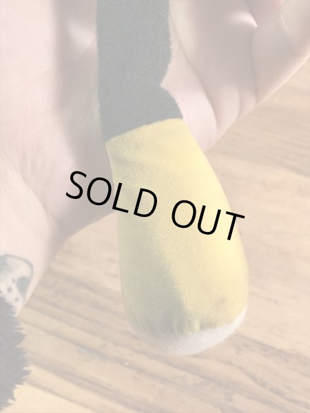 企業キャラクターのカリフォルニアレーズンの80年代ビンテージ縫いぐるみ