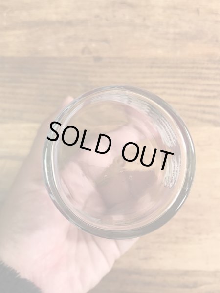 アドバタイジングキャラクターのカリフォルニアレーズンズの80’sヴィンテージグラスタンブラー