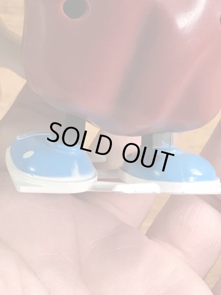 アドバタイジングキャラクターのカリフォルニアレーズンズの80’sヴィンテージゼンマイトイ