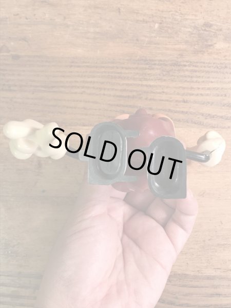 アドバタイジングキャラクターのカリフォルニアレーズンズの80’sヴィンテージWind Upウォーカー