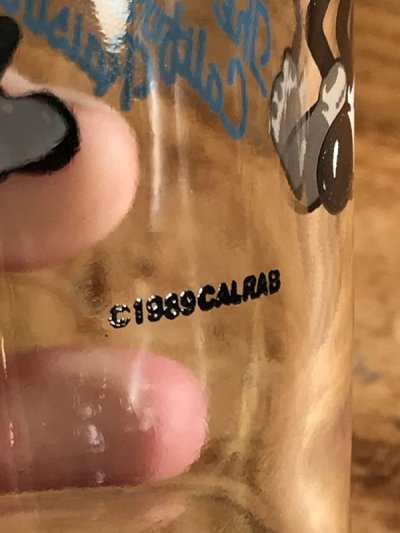 画像2: Applause California Raisins “Tiny Goodbite & Chorus” Glass　カリフォルニアレーズンズ　ビンテージ　グラス　コップ　80年代