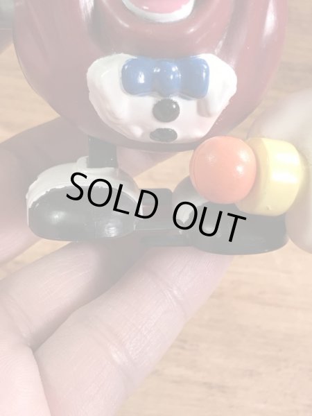 アドバタイジングキャラクターのカリフォルニアレーズンズの80’sヴィンテージゼンマイトイ