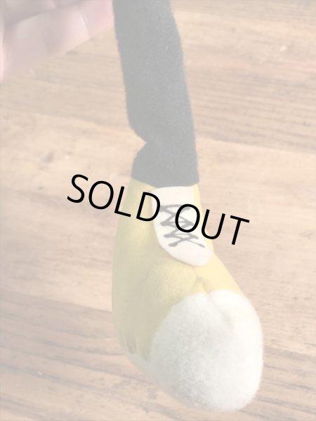 アドバタイジングキャラクターのカリフォルニアレーズンズの80’sヴィンテージプラッシュドール