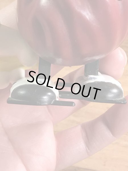 企業キャラクターのカリフォルニアレーズンの80年代ビンテージトコトコ人形