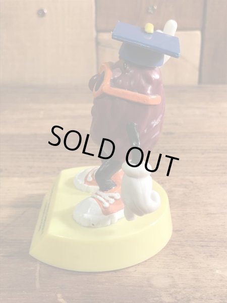 アドバタイジングキャラクターのカリフォルニアレーズンズの80’sヴィンテージPVCフィギュア