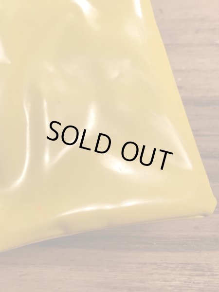 アドバタイジングキャラクターのカリフォルニアレーズンズの80’sヴィンテージペンケース