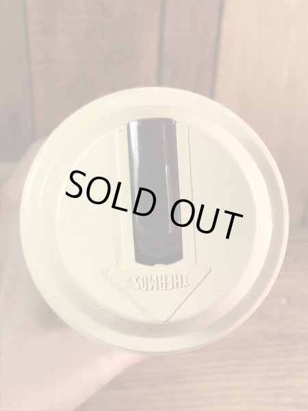 Thermos社製のダンキンドーナツの70’sヴィンテージサーモボトル