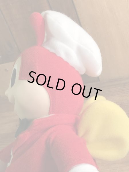 ファーストフードのアドバタイジングキャラクター“ジョリビー”の90’s〜ヴィンテージプラッシュドール