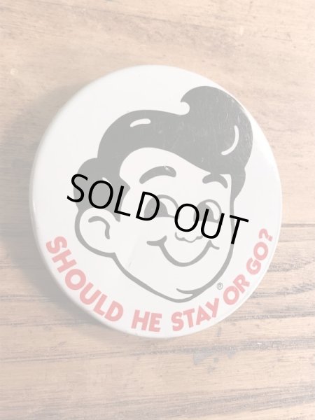 アメリカのレストラン“ビッグボーイ”の70〜80’sヴィンテージ缶バッチ