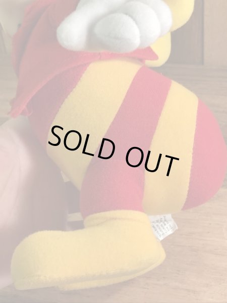 ファーストフードの企業キャラクター“ジョリビー”の90年代〜ビンテージ縫いぐるみ