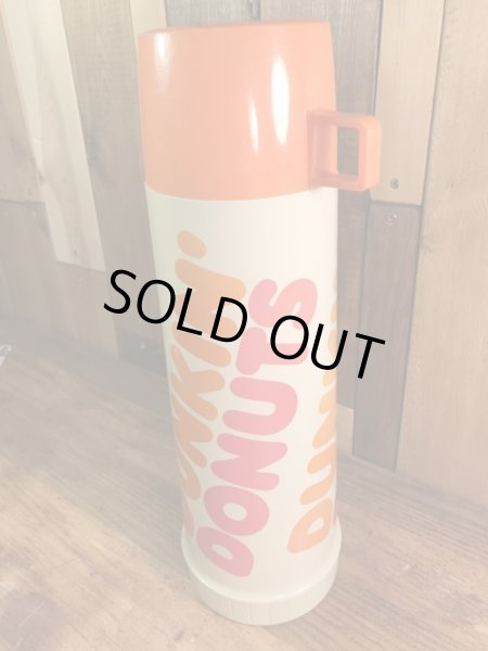 Thermos社製のダンキンドーナツの70’sヴィンテージサーモボトル