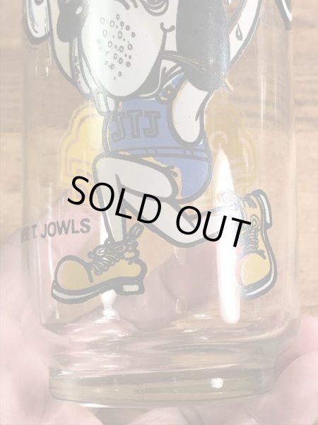 アメリカのピザレストラン“チャッキーチーズ”の80’sヴィンテージグラス