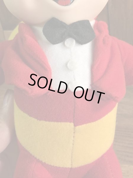 ファーストフードのアドバタイジングキャラクター“ジョリビー”の90’s〜ヴィンテージプラッシュドール